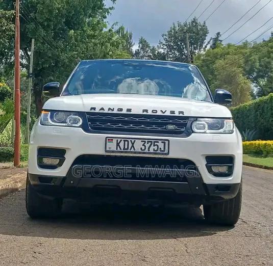Land Rover Range Rover Sport 2015 White