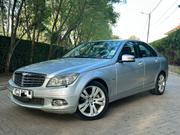 Mercedes-Benz C200 2010 Silver for sale