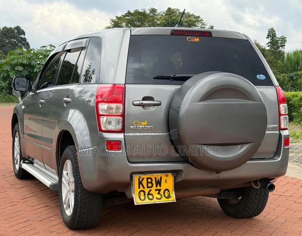 Suzuki Escudo 2005 Gray