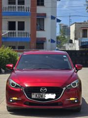 Mazda Axela 2018 Red for sale