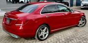 Mercedes-Benz C200 2018 Red for sale