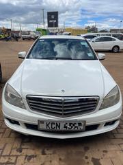 Mercedes-Benz C200 2010 Silver for sale