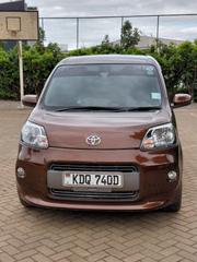 Toyota Porte 2017 Brown for sale