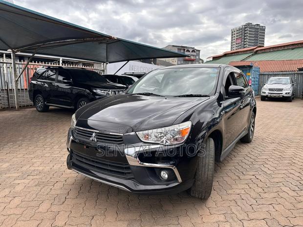 Mitsubishi RVR 2018 Black