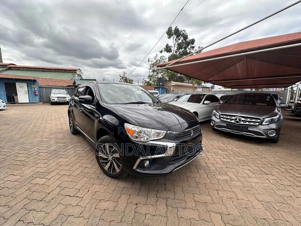 Mitsubishi RVR 2018 Black