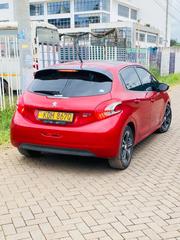 Peugeot 208 2015 Red for sale
