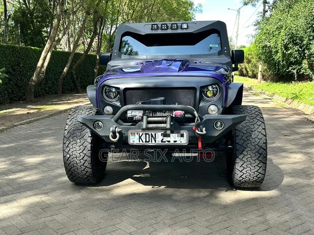 Jeep Wrangler Sport 4x4 2018 Purple