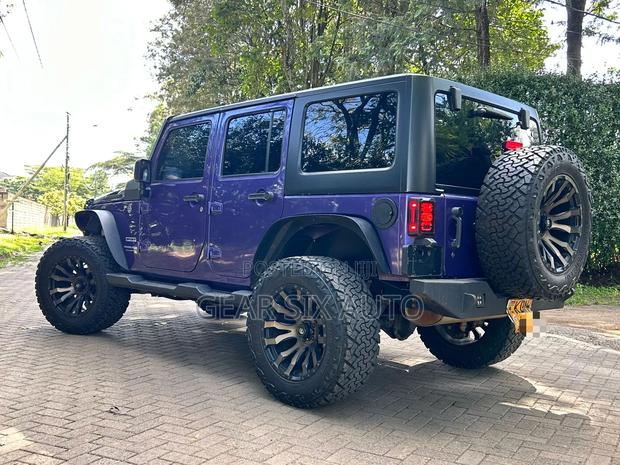 Jeep Wrangler Sport 4x4 2018 Purple