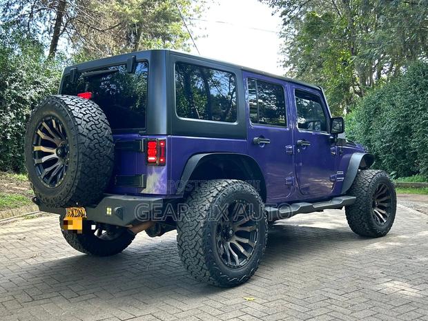 Jeep Wrangler Sport 4x4 2018 Purple