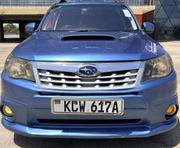 Subaru Forester 2012 Blue for sale