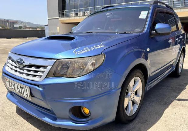Subaru Forester 2012 Blue