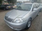 Toyota Corolla Fielder 2006 Silver for sale