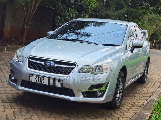 Subaru Impreza 2016 Silver