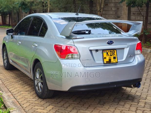 Subaru Impreza 2016 Silver