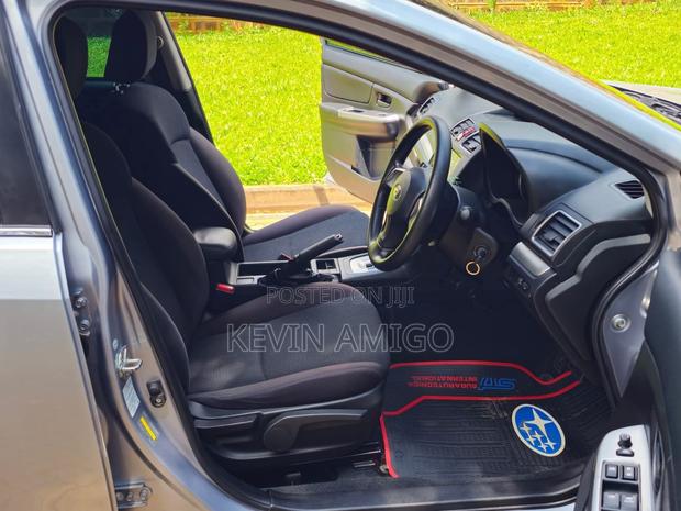 Subaru Impreza 2016 Silver