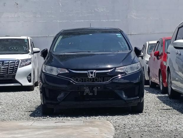 Honda Fit 2018 Matt Black