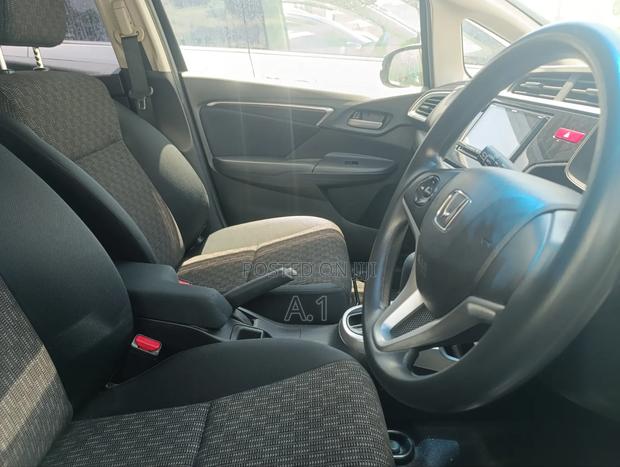 Honda Fit 2018 Matt Black