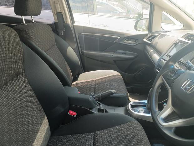 Honda Fit 2018 Matt Black