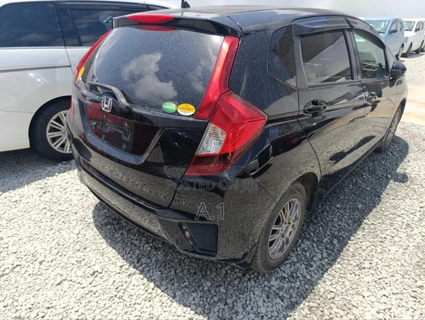 Honda Fit 2018 Matt Black