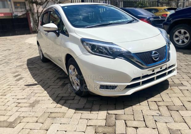 Nissan Note 1.2 Hybrid 2018 White
