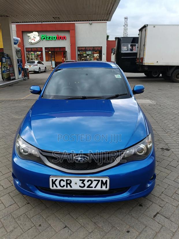 Subaru Impreza 1.5 2011 Blue