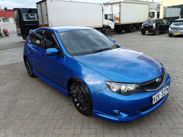 Subaru Impreza 1.5 2011 Blue