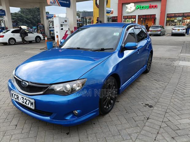 Subaru Impreza 1.5 2011 Blue