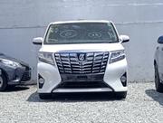 Toyota Alphard 2.5 Petrol FWD 2018 White for sale