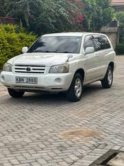 Toyota Kluger 2004 White for sale