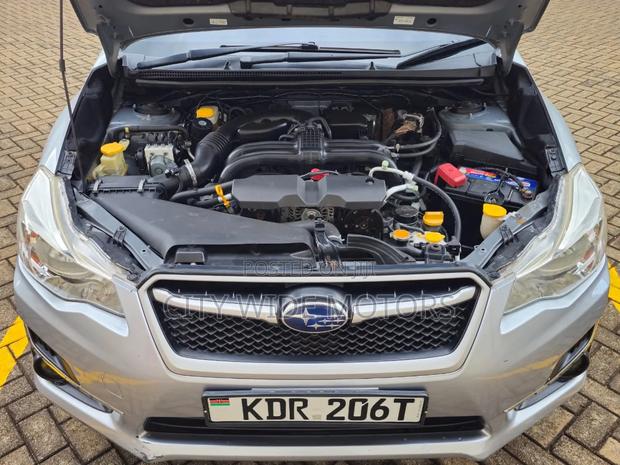 Subaru Impreza 2016 Silver