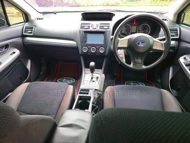 Subaru Impreza 2016 Silver