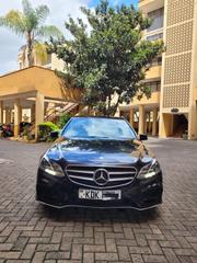 Mercedes-Benz E250 2015 Black for sale