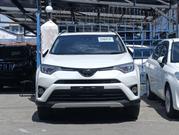 Toyota RAV4 XLE AWD (2.5L 4cyl 6A) 2017 White for sale