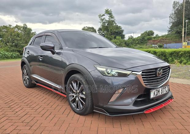 Mazda CX-3 1.5 Diesel FWD 2016 Gray