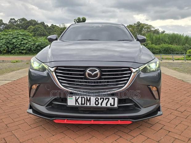 Mazda CX-3 1.5 Diesel FWD 2016 Gray