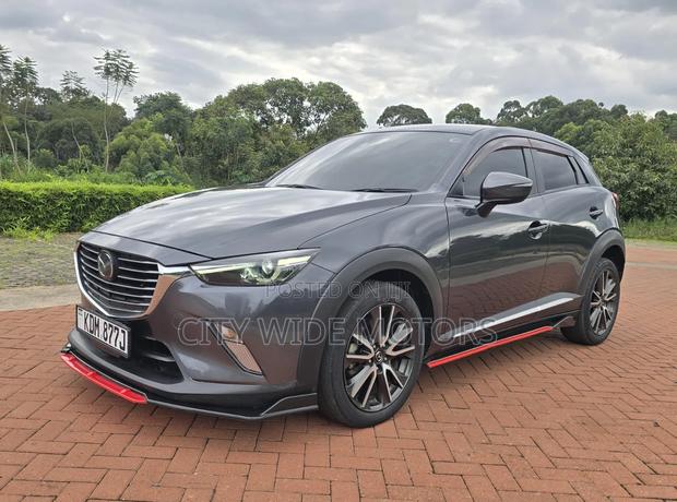 Mazda CX-3 1.5 Diesel FWD 2016 Gray