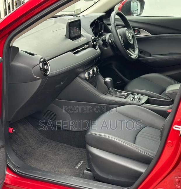 Mazda CX-3 2019 Maroon