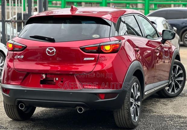 Mazda CX-3 2019 Maroon