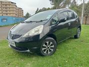 Honda Fit Automatic 2010 Black for sale