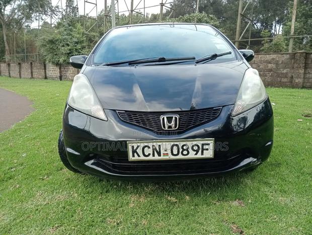 Honda Fit Automatic 2010 Black