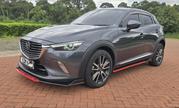 Mazda CX-3 2017 Gray for sale
