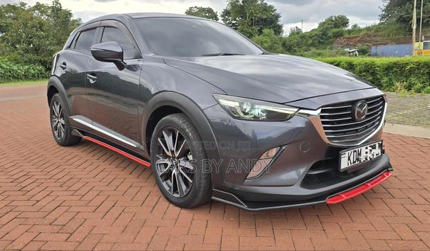 Mazda CX-3 2017 Gray