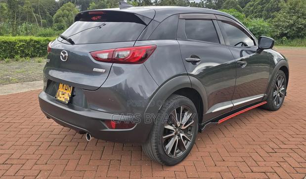Mazda CX-3 2017 Gray