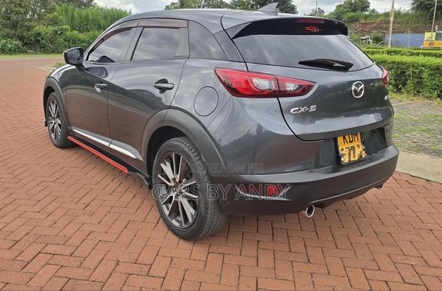 Mazda CX-3 2017 Gray