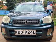 Toyota RAV4 2002 Green for sale