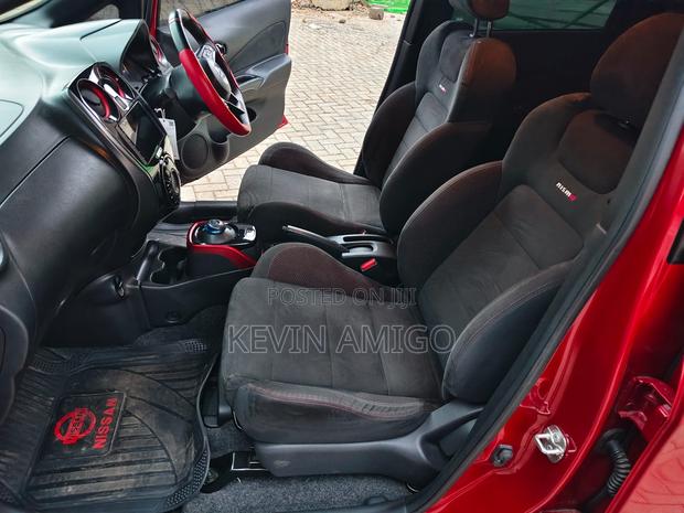 Nissan Note 1.2 Hybrid NISMO 2018 Red
