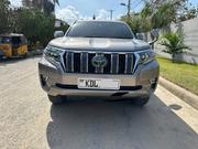 Toyota Land Cruiser Prado 2.7 2018 Gray for sale