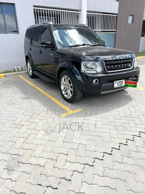 Land Rover Discovery 2016 Black