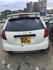 Mazda Verisa 2007 White for sale