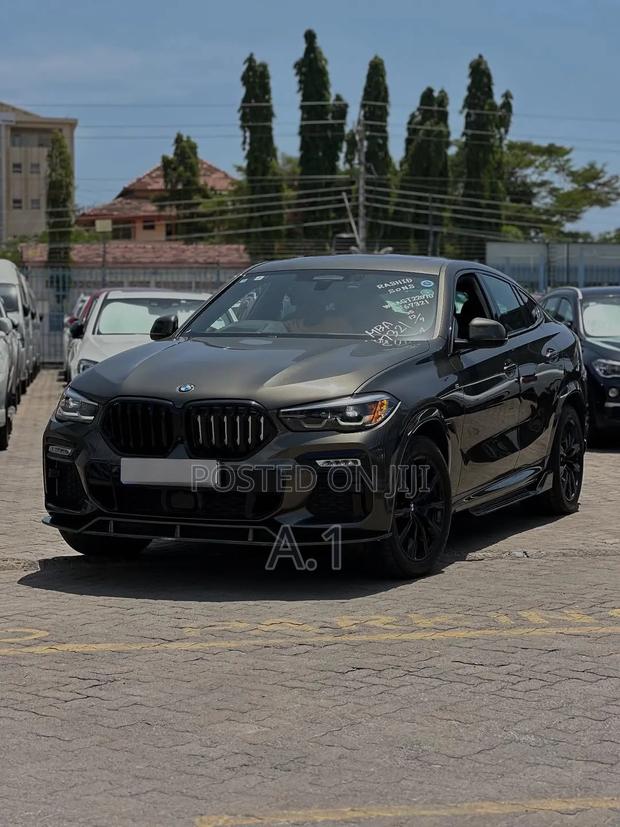 BMW X6 M Sport 2020 Green
